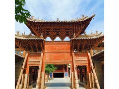 -张掖大佛寺景区