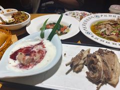 -胖老汉椒麻鸡清真新疆菜(西御街店)