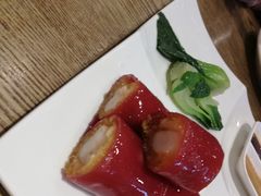 金沙红米肠-赏点粤式点心(广州塔店)