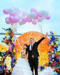 -花嫁丽舍婚礼殿堂(世博江景店)