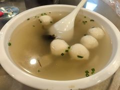鱼丸肉燕汤-福建美食城(老君堂店)