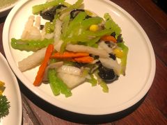 清鲜炒五素-前海沿·青岛菜(五四广场永旺店)