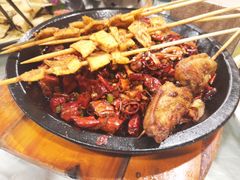 烤牛板筋-庐州太太(南七里店)