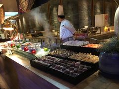 自助取餐区-南昌融创铂尔曼酒店咖啡苑餐厅