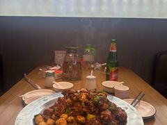 -俭寨大盘鸡·手抓肉·烧烤新疆菜(乌苏路店)
