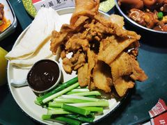 叶派硬炸肉-叶派龙虾•招牌香辣蟹·海鲜(中海国际店)