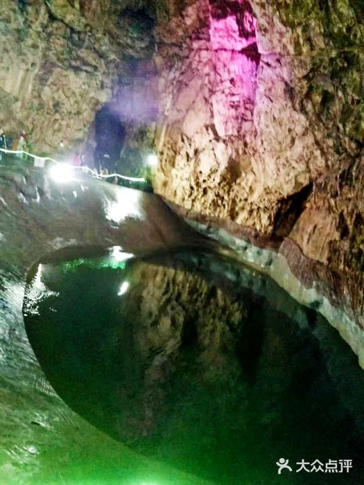吊水壶国家森林公园图片