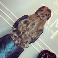 点击看大图 -3AM HAIR SALON染发烫发接发