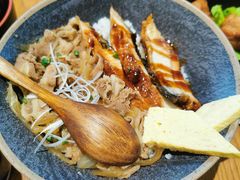 牛肉鳗鱼饭-合点寿司(金虹桥商场店)