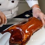 🌟 魔都探店｜米其林人气烤鸭，就着明媚春光打牙祭‼️ 