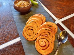 鹅肝酱葱油饼-杭州西子湖四季酒店·金沙厅