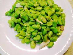 蚕豆炒竹笋-奥华餐厅·老张记(台基厂店)