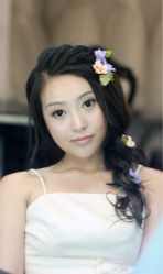 点击看大图 晓薇试妆-FIONA MAKE UP恋妆造型