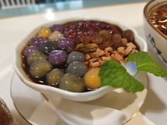 俏皮冰汤圆-付掌柜在成都·热炒砂锅集(金禾店)