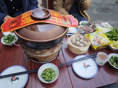 -沙胆彪炭炉牛杂煲(成都玉林店)