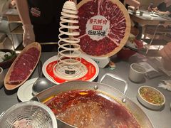 -左庭右院鲜牛肉火锅(环球港店)