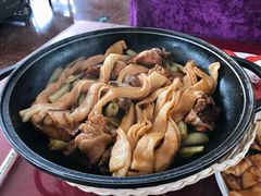 -北京龙庆四季香农家饭庄·灶台鱼·碳烤虹鳟鱼(龙庆峡店)