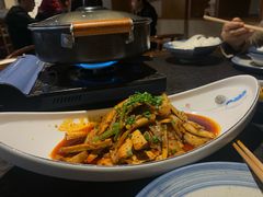 凉拌白肉-老灶房-四川土菜(开元店)
