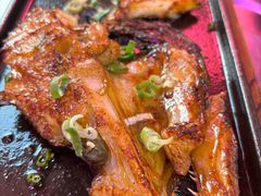 铁板碟鱼头-瓦房店活羊大串(锦绣店)