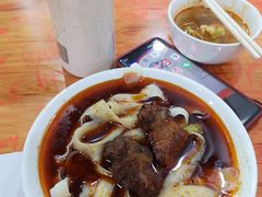 红烧排骨刀削-华兴街自力面店