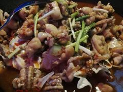 香辣牛蛙泡锅-蘭奢雅集·江浙菜(青山江滩店)