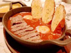 牛排北非蛋-沛家·西餐Brunch·直火料理