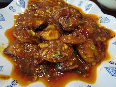 鱼香茄饼-天回镇何氏豆腐(总店)