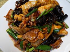 五花肉炒比管-九龙餐厅(大沽路店)