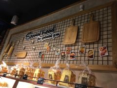 面包甜点陈列柜-可莎蜜兒(衢州街店)