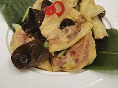 青芥云耳捞鸡-金汇酒楼(中山东区店)