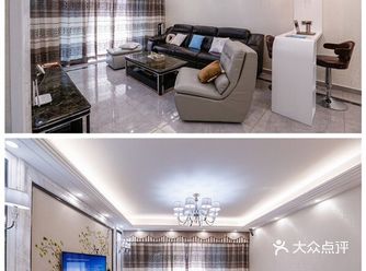 整套设计主要是以暖色调为主