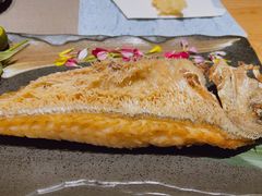 炸甘鲷鱼-芯元·碳烤熟成牛肉(经开店)