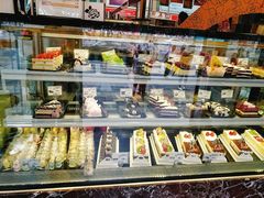 面包甜点陈列柜-精点味道(西安路店)