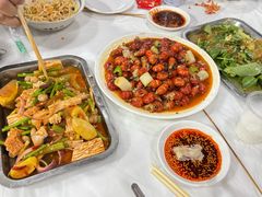 -路书奇炝锅绿豆面(万客隆店)