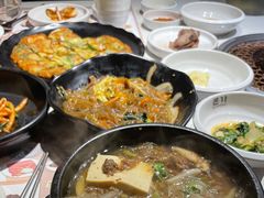 海鲜葱饼-本家韩国烤肉(青岛万象城店)