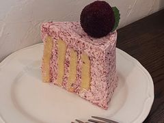 杨梅奶油蛋糕-竹子咖啡bamboo coffee
