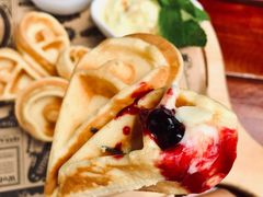 原味香草冰激凌华夫饼-吉姆丽德乡村西餐厅(闵行交大店)