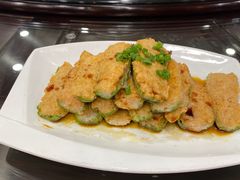 煎酿尖椒-万年酒楼(越秀南路店)