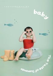 -幺幺BABY婚纱摄影