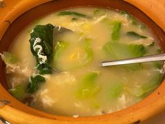 咸蛋黄芥菜煲-紫金食坊(江南西路店)