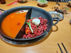 -蜀留香火锅·始于1999·原四川老火锅(白堤路店)