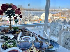 -圣彼得堡观江俄餐厅(中央大街黑金冠店)