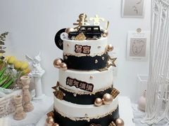 -玉见cake低糖蛋糕甜品台定制(河西店)