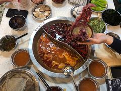 鲜毛肚-电台巷火锅(科华总店)