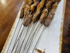 钢针羊肉小串-兰州-西固陈记牛肉面·烧烤(山阴路店)