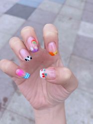 -柚子•猫美睫美甲