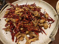 爆炒鸡脚筋-紫滇源云南生态菜(丹凤街店)