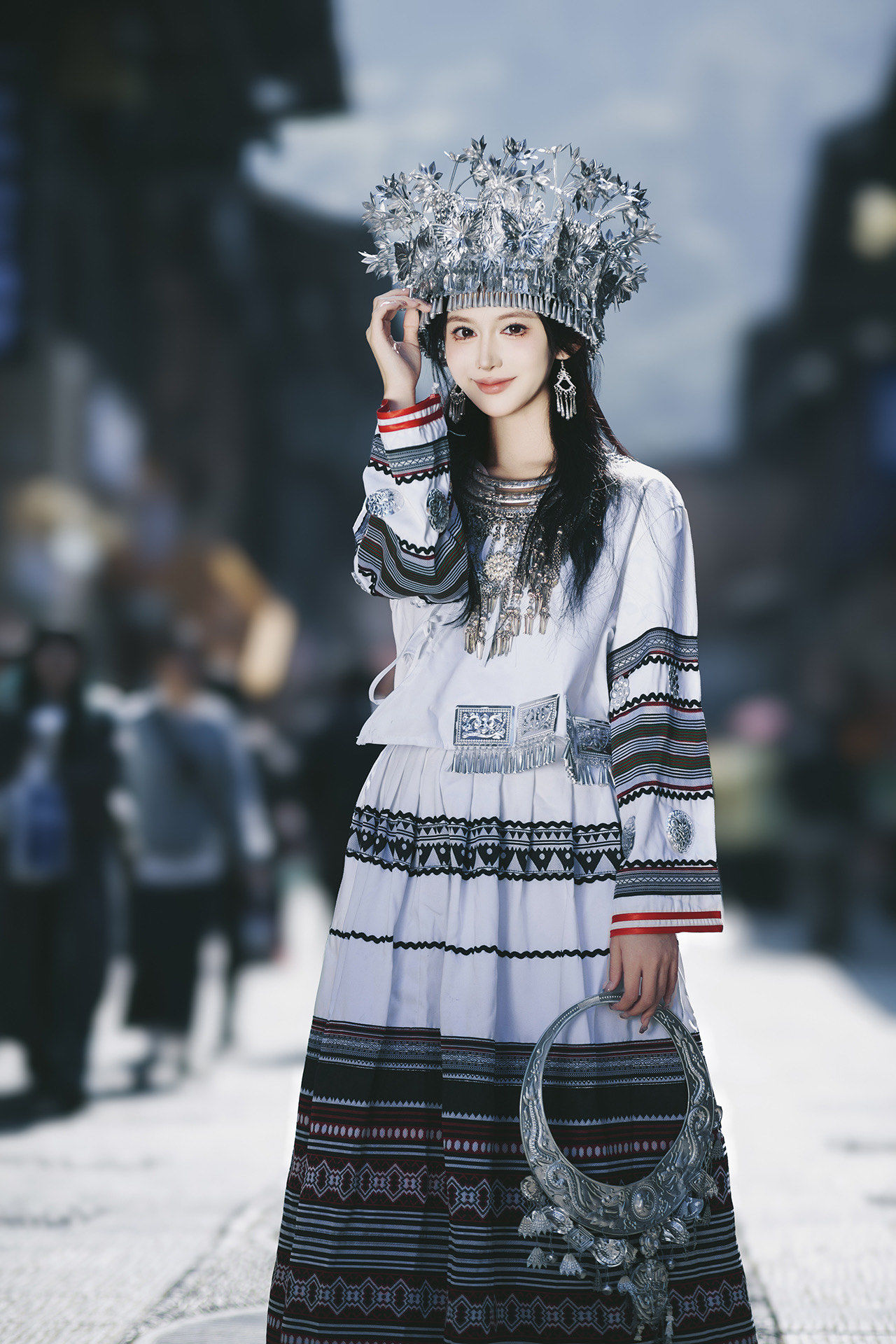 苗族写真 #少数民族风情