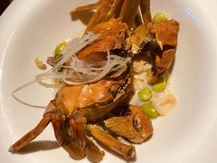 百叶咸肉蒸六月黄-蟹榭·本帮江浙菜·蟹宴(五角场合生汇商场店)