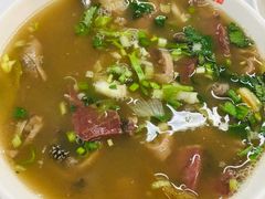 羊杂汤-张记酱牛肉(虎坊桥店)